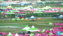 Corée : cauchemar chez les scouts, la météo écourte un rassemblement de 43 000 jeunes