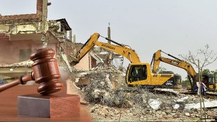 Nuh Riots News: हाई कोर्ट के आदेश से नूंह में बुलडोजर कार्रवाई पर लगा ब्रेक