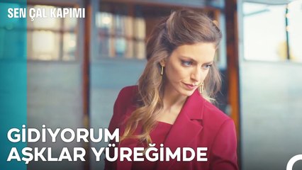 Senin De Sonun Geldi Selin Hanım - Sen Çal Kapımı 21. Bölüm