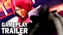 KOF XV : NAJD Gameplay Trailer Officiel