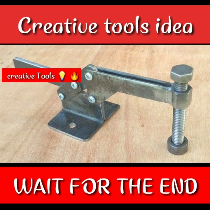 HOW TO MAKE A CLAMP MAKING CLAMP HOW TO WELD video Dailymotion