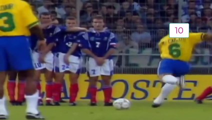 25 Rare Goals in Football