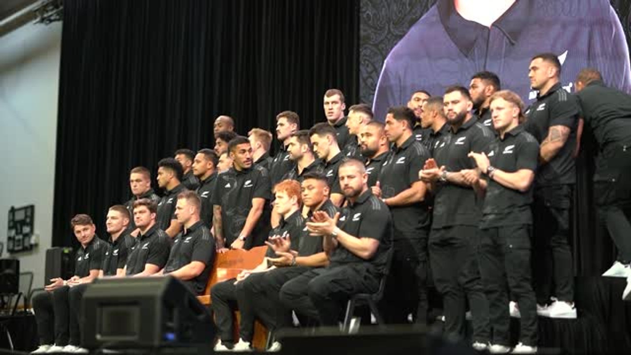 Nouvelle-Zélande - La liste des 33 All Blacks pour le Mondial dévoilée