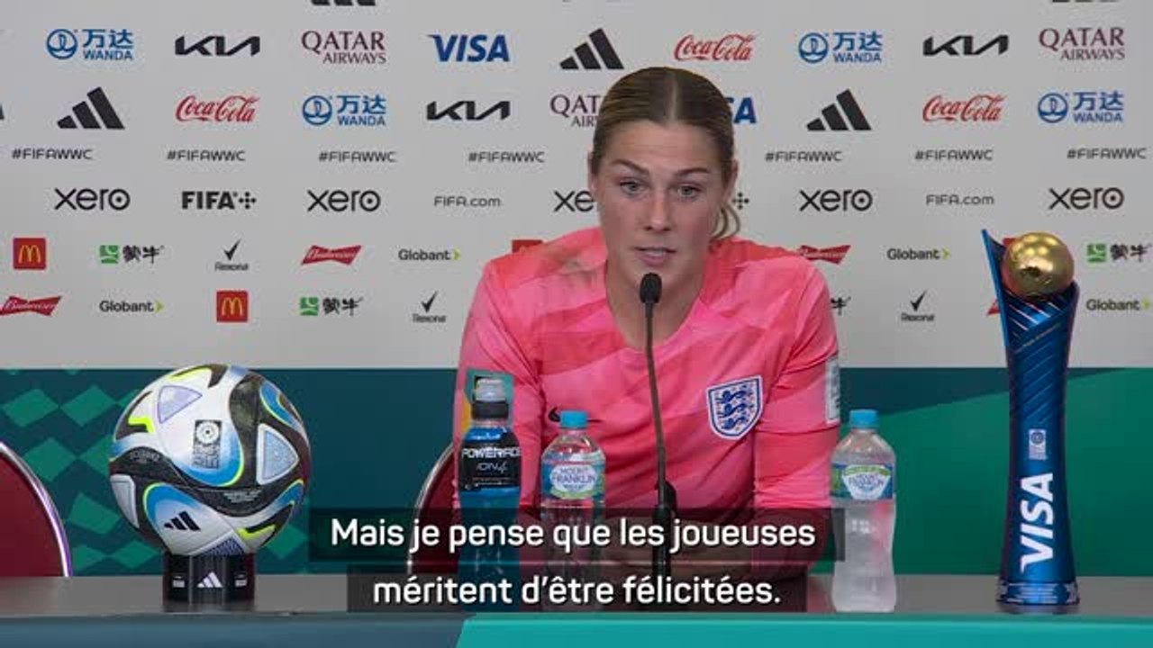 Angleterre - Earps et Bright fières d’avoir fait le job contre un Nigéria “brillant”