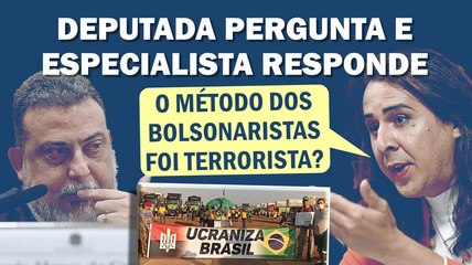 "PROVAS SOBRAM", DIZ DUDA SALABERT, CITANDO O GRUPO 'UCRANIZA BRASIL' | Cortes 247