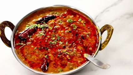 Nagauri Dal Tadka Dhaba Style Daal Recipe