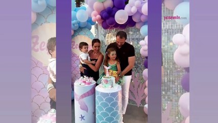 Bengü'den kızı Zeynep'in dördüncü yaşına özel kutlama