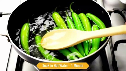 Hyderabadi Style Cut Mirchi Bajji Chaat Banane ki Recipe
