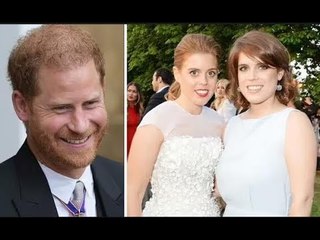 Le prince Harry reste «le meilleur des amis» avec les cousins ​​​​Béatrice et Eugénie malgré la fami