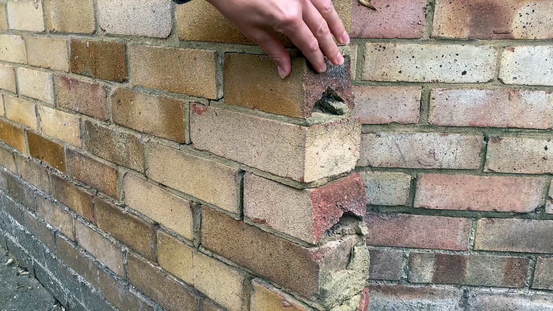 'Walls are crumbling around us'