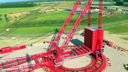 15 BIGGEST Cranes and Lift Equipment