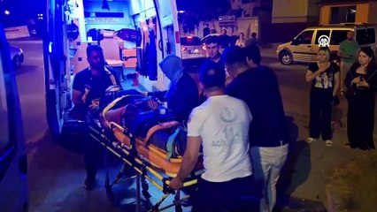 SamsunnSinop yolunda kaza