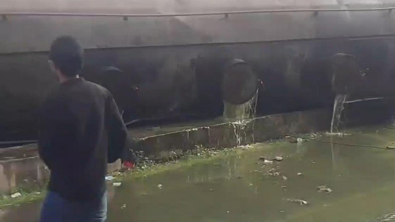दौसा: जयपुर-बाईपास पर केमिकल से भरा टैंकर पलटा, मचा हड़कंप