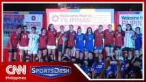 Fans welcome Filipinas after historic FIFA Women's World Cup run