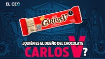 ¿Quién es el dueño del chocolate Carlos V?
