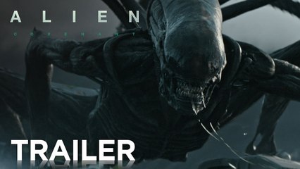 ¡Mira el emocionante tráiler de Alien: Covenant! 👽