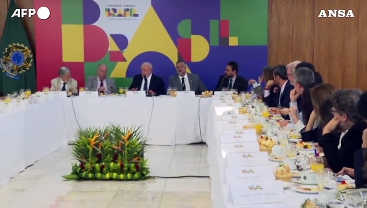 Lula rilancia il sogno di un parlamento dell'Amazzonia