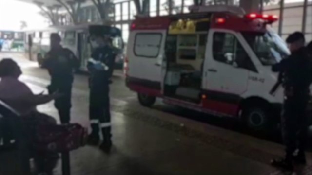 Mulher apresenta surto no Terminal Leste e equipes do Samu e GM são acionadas