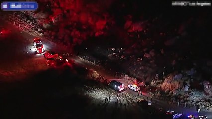 Deux hélicoptères sont entrés en collision lors d'un incendie de brousse en Californie : 3 personnes ont perdu la vie