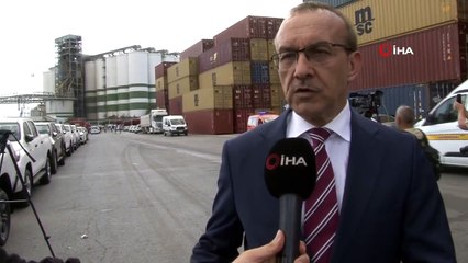 Kocaeli Valisi Yavuz: TMO deposundaki patlama buğday tozu sıkışmasından kaynaklı