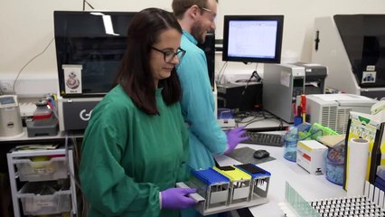 A look inside the new lab preparing against next pandemic