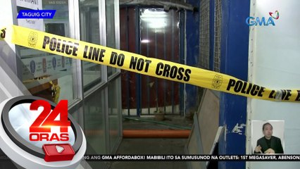 Pulis, patay nang barilin ng kabaro; suspek at isa pa, kritikal | 24 Oras