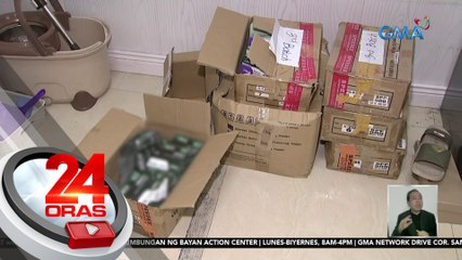 Karamihan sa aabot sa 30,000 sim cards na nakumpiska ay selyado pero nagagamit para makapanloko — DOJ | 24 Oras