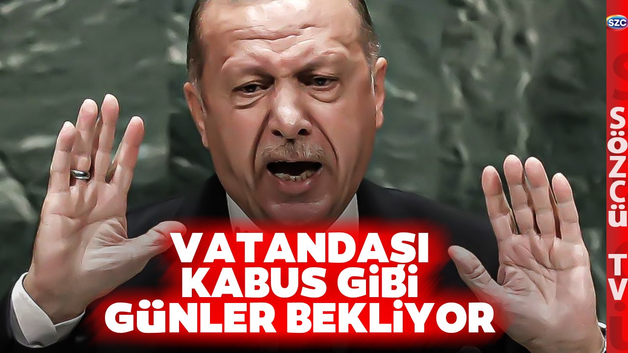 Ekonomist Tarih Verdi! Yerel Seçim Sonrası Vatandaşı Kabus Gibi Günler Bekliyor