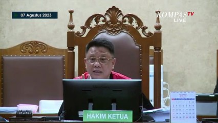 [FULL] Sidang Kasus Korupsi Lukas Enembe, Mantan Kadis PU Beri Kesaksian soal Judi
