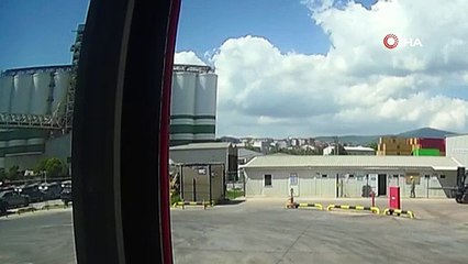 TMO silosunda patlama!