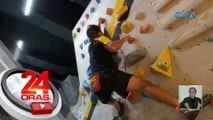 Indoor wall climbing, perfect sa mga adrenaline junkie at pang-bonding ng family and friends | 24 Oras