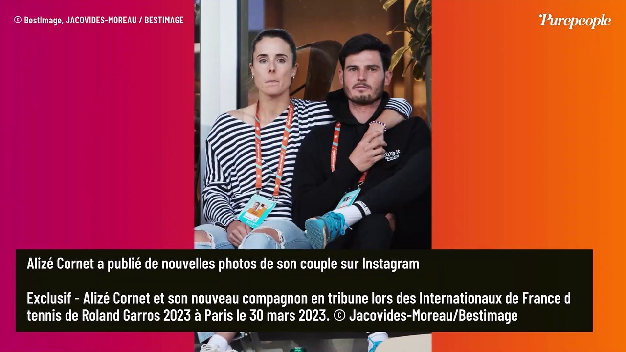 Alizé Cornet radieuse en bikini avec le beau brun qui partage sa vie : elle dévoile enfin l'identité de son amoureux !