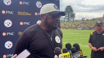 Steelers Keeping Practice Levels High in Week 2 of Training Camp