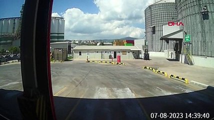 Derince Limanı'nda patlama: 10 yaralı