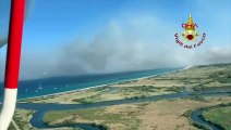 L'île de Sardaigne est en feu ! Ordre d'évacuation de 600 personnes des autorités