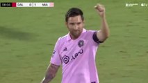 Highlights Messi Brace II Inter Miami vs Dallas II 4 - 4  II Pen 5 - 3 II League Cup