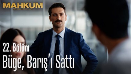 Büge, Barış'ı sattı - Mahkum 22. Bölüm