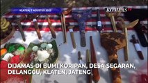 Ternyata Begini Ritual Jamasan Nusantara Benda Pusaka di Klaten