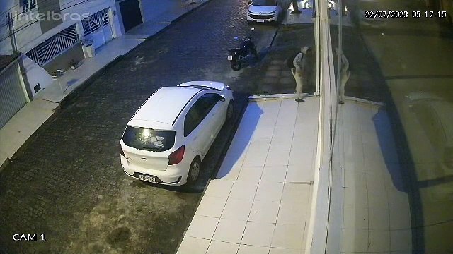PC divulga imagens de acusado de furto e pede ajuda da população para encontrá-lo