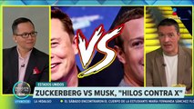 Elon Musk reta a Mark Zuckerberg a pelear en una jaula de artes marciales mixtas