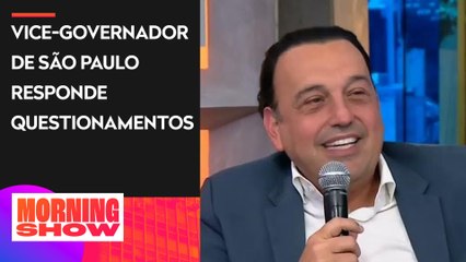 Felício Ramuth dá entrevista no Morning Show; assista na íntegra