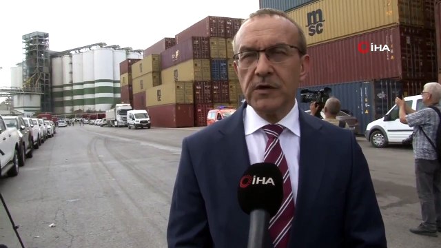 Gouverneur de Kocaeli Yavuz： L'explosion dans l'entrepôt du TMO est causée par un bourrage de poussière de blé