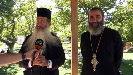 Φοιτητές από την Θεολογική Σχολή του Λιβάνου στην Ι. Μ. Φθιώτιδος