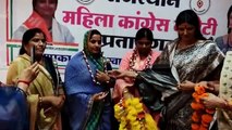 राजस्थान महिला कांग्रेस की प्रदेशाध्यक्ष प्रतापगढ़ दौर पर, कहा-कांग्रेस के महिला व आमजन के उत्थान के कार्य से चुनाव में मिलेगा भरपूर समर्थन