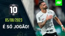 PROMETE MUITO! Corinthians e Palmeiras fazem JOGOS DURÍSSIMOS HOJE pelo Brasileirão! | CAMISA 10