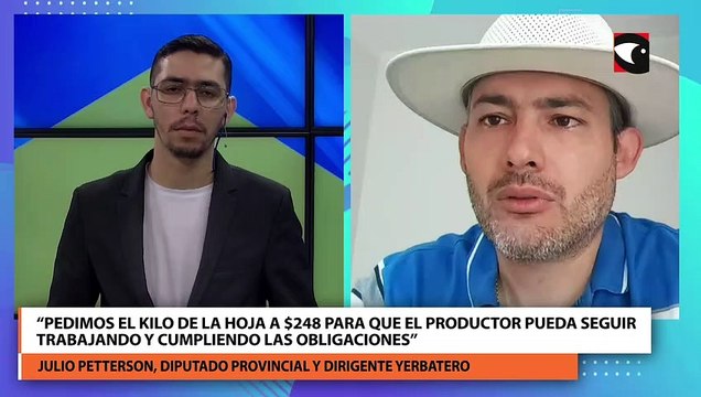 Asociaciones de Productores Yerbateros piden que el kilo de la hoja verde cueste $248: “Este precio es para que el productor pueda seguir trabajando y cumpliendo las obligaciones”