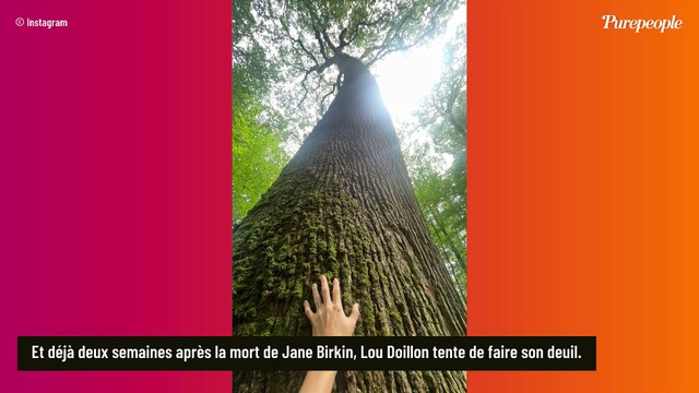Elle ne souffre plus : Deux semaines après la mort de Jane Birkin, sa fille Lou Doillon tente de faire son deuil