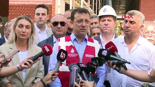 Le président de l'İBB Ekrem İmamoğlu à Elazığ：Nous serons l'administration la plus puissante de l'histoire de la République de Turquie