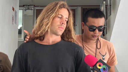 Daniel Sancho: "Siento mucho lo que ha ocurrido"