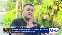 En SPS, incrementa hospitalización por covid y aumentan casos de dengue